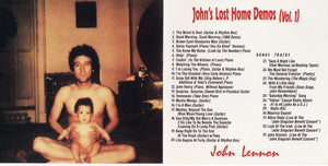 John Lennon : John's Lost Home Demos (Vol. 1) (CD, Comp, Unofficial)