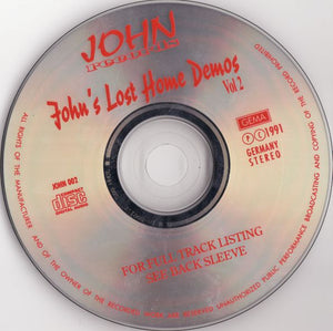 John Lennon : John's Lost Home Demos (Vol. 2) (CD, Comp, Unofficial)