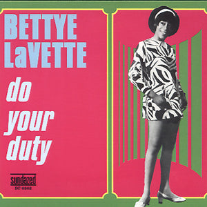 Bettye LaVette : Do Your Duty (CD, Album, Comp, RE, Dig)