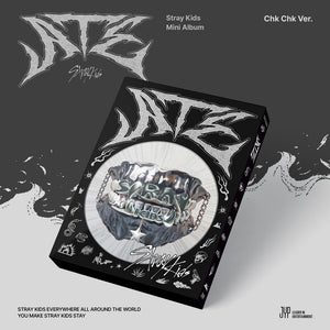 the album cover for Stray Kids - ATE [Chk Chk Ver.] [CD]