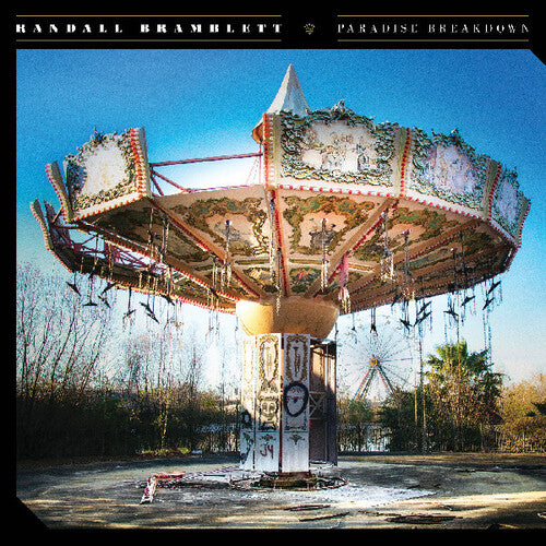 Randall Bramblett - Paradise Breakdown (LP, Album)