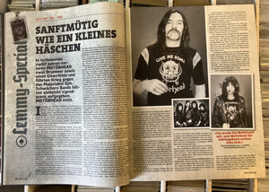 Rock Hard - Lemmy Kilmister cover - January 2017, Vol. 356