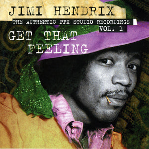 Jimi Hendrix : Get That Feeling (CD, Album, RM)