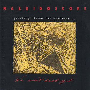Kaleidoscope (3) : Greetings From Kartoonistan... (CD, Album)
