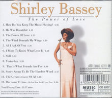 Load image into Gallery viewer, Shirley Bassey : The Power Of Love (CD, Album)

