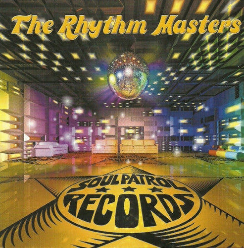 Various : The Rhythm Masters (CD, Comp)