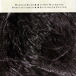 the album cover for Cocteau Twins and Harold Budd - The Moon and the Melodies [CD]