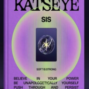 the album cover for KATSEYE - SIS (Soft Is Strong) [CD Box – Strong Version]
