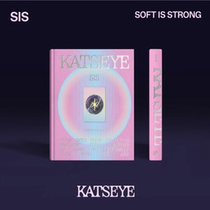 the album cover for KATSEYE - SIS (Soft Is Strong) [CD Box – Soft Version]