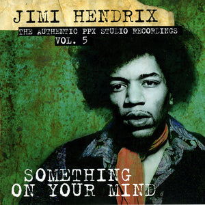 Jimi Hendrix : Something On Your Mind (CD, Album, RM)