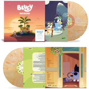 Rug Island - Sunset Orange Colored Vinyl