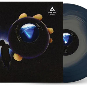 the album cover for Djo - Decide (Blue) [Colored Vinyl] (Aus)