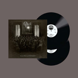 Opeth - The Last Will And Testament (Black vinyl)