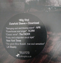Load image into Gallery viewer, Alice Russell : To Dust (LP, Album)
