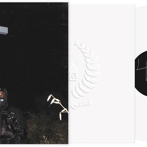 the album cover for JPEGMAFIA - I Lay Down My Life For You - White [Colored Vinyl] (Wht)