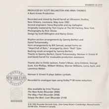 Load image into Gallery viewer, Irma Thomas : True Believer (CD, Album)
