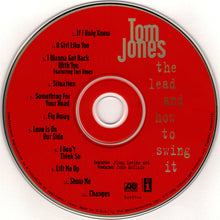 Load image into Gallery viewer, Tom Jones : The Lead And How To Swing It (CD, Album)
