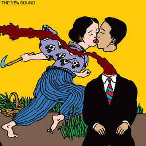 the album cover for Geordie Greep - New Sound