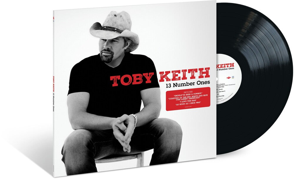 Toby Keith - 13 Number Ones (LP) – Antone’s Record Shop
