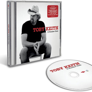 the album cover for Toby Keith - 13 Number Ones [CD]