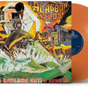 the album cover for Fela Kuti - Alagbon Close [Colored Vinyl] [Limited Edition] (Org)