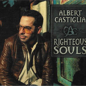 the album cover for Albert Castiglia - Righteous Souls (Uk)