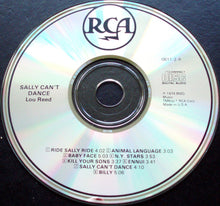 Load image into Gallery viewer, Lou Reed : Sally Can't Dance (CD, Album, RE, RM)
