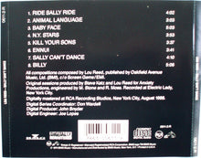 Load image into Gallery viewer, Lou Reed : Sally Can't Dance (CD, Album, RE, RM)
