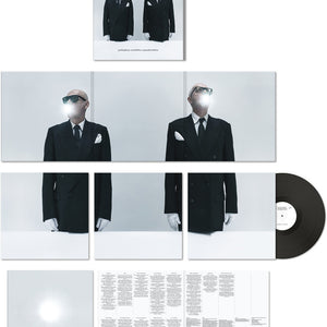 the album cover for Pet Shop Boys - Nonetheless (Exp)