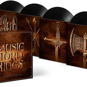 City of Prague Philharmonic Orchestra - The Music From Lord of the Rings - Boxset