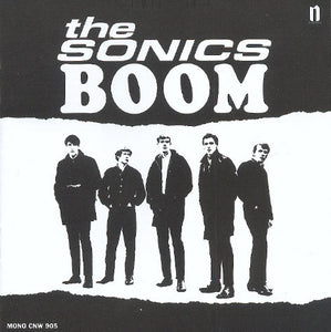 The Sonics : Boom (CD, Album, Mono, RE)