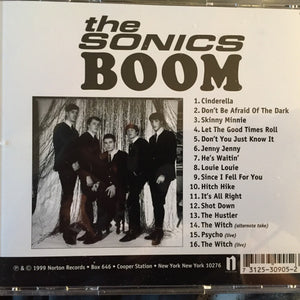 The Sonics : Boom (CD, Album, Mono, RE)