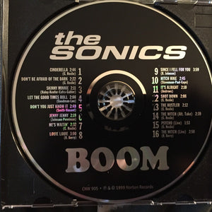 The Sonics : Boom (CD, Album, Mono, RE)