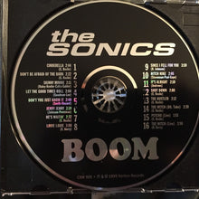 Load image into Gallery viewer, The Sonics : Boom (CD, Album, Mono, RE)
