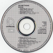 Load image into Gallery viewer, Ian Matthews* : Shook (CD, Album, RE)
