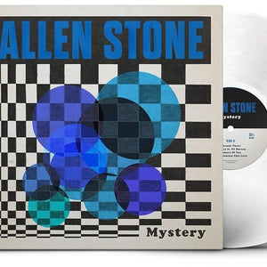 the album cover for Allen Stone - Mystery [Clear LP]