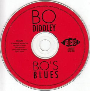 Bo Diddley : Bo's Blues (CD, Comp, RP)