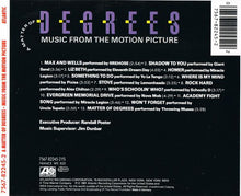 Load image into Gallery viewer, Various : A Matter Of Degrees - Music From The Motion Picture (CD, Album)
