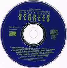 Load image into Gallery viewer, Various : A Matter Of Degrees - Music From The Motion Picture (CD, Album)
