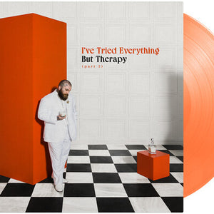 Teddy Swims - I've Tried Everything But Therapy (Part 2) [Limited Edition Solid Tangerine Colored Vinyl]