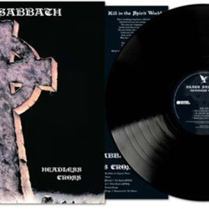 the album cover for Black Sabbath - Headless Cross (2024 Remaster)