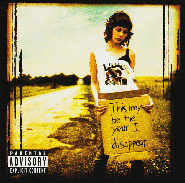 Recover : This May Be The Year I Disappear (CD, Album, Enh)