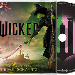 the album cover for Various Artists - Wicked: The Soundtrack  [CD]