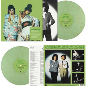 Sparks - Kimono My House - 50th Anniversary 140gm Caramel Apple Vinyl