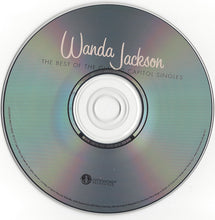 Load image into Gallery viewer, Wanda Jackson : The Best Of The Classic Capitol Singles (CD, Comp)
