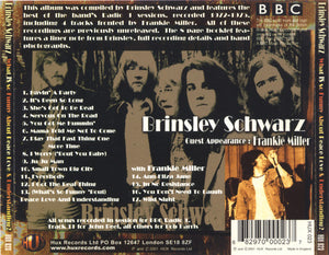 Brinsley Schwarz : What IS So Funny About Peace Love & Understanding? (CD)