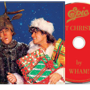 the album cover for Wham - Last Christmas: 40th Anniversary