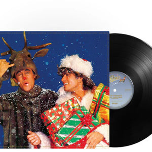 the album cover for Wham - Last Christmas: 40th Anniversary [Black]
