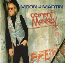 Load image into Gallery viewer, Moon Martin : Cement Monkey  (CD, MiniAlbum)
