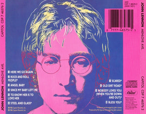 John Lennon : Menlove Ave. (CD, Album, M/Print, Jap)